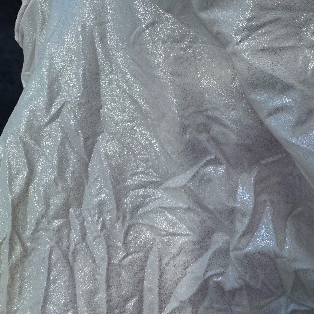 Victoria's Secret shimmer nude Lace Chemise - Picture 7 of 8
